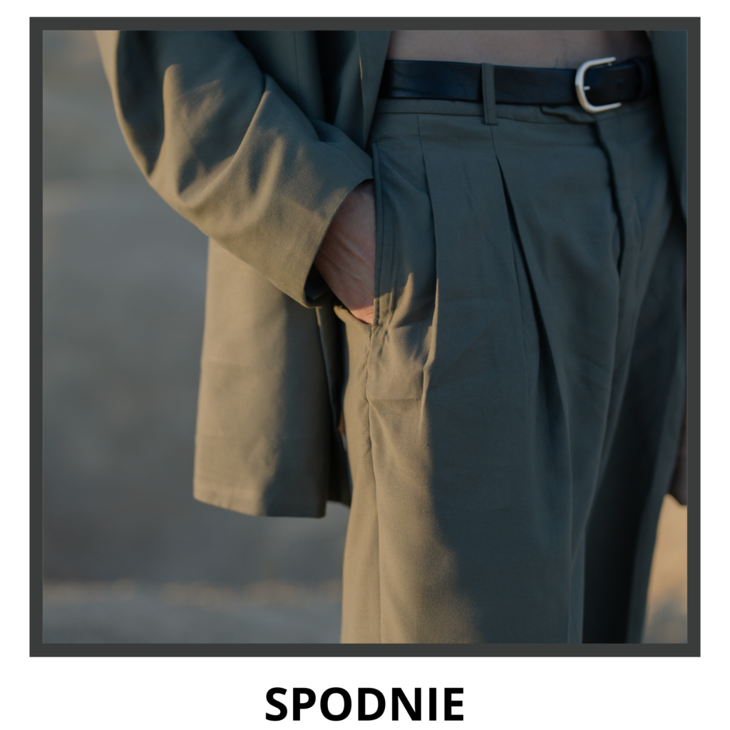 Produkty - Spodnie męskie